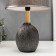 Table lamp 16388/1 E14 40W silver 22x22x37 cm Risalux
