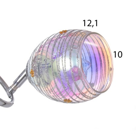 Abbella chandelier 3x40W E27 Chrome Model: 2612381-7
