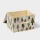 Stellyer box for storage with a “Christmas tree” lid, 26 × 20 × 17 cm