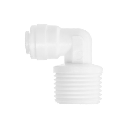 Mic-018, 1/4 "x 1/2" adapter, corner, tsang/thread, for a filter tube, plastic-1