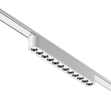Track lamp for low -voltage busbar NOVOTECH. SMAL, 12W, LED, 27x222x25 mm, white color