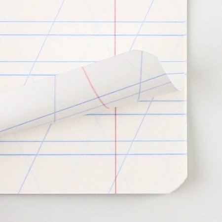 Notebook A5, 12 sheets on the paper clip in the braid “September 1: School supplies”, 5 types of mix, white 96%.-3