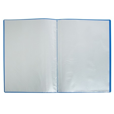 A4 folder, 30 transparent files, 400 μm, mix-7
