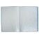 A4 folder, 30 transparent files, 400 μm, mix