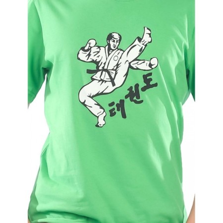T-shirt Taikvan-Do 42, green color-4