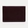 Cover for passport, burgundy color