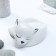 Soap dish "cat" 9x14x8cm