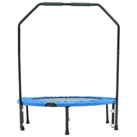 Batut children's online, d = 102 cm, with a holder, blue color-6