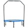 Batut children's online, d = 102 cm, with a holder, blue color