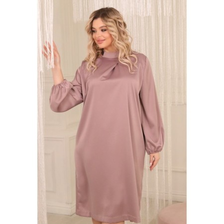 Women's dress, size 50, pink color-11