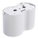 FALCON 2X50W GU10 Lamp 11x20x13 cm