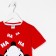 Haha T-shirt Mickey Mouse, height 110-116, red