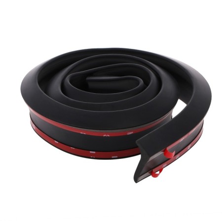 Car spoiler, 4.5 × 150 cm, black-3
