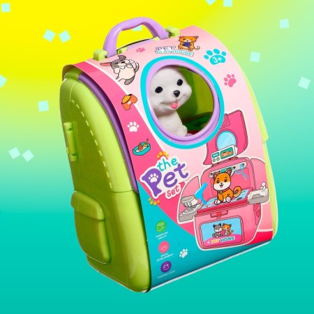 Toy-Surprise "Favorite pet" in a backpack, with accessories, mix-12