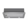 Kitchen hood Homsair Flat 50, 20 m2, 2 modes, stainless steel