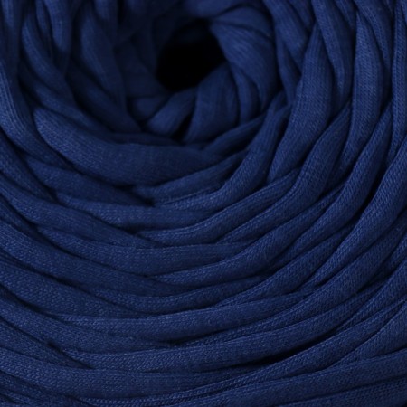 Knitted yarn secondary 90% cotton, 10% p/e, 100m/450 ± 50 g (ultramarin) mix-3