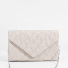 Back-clate on the valve, beige color