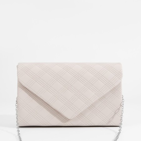 Back-clate on the valve, beige color