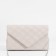Back-clate on the valve, beige color