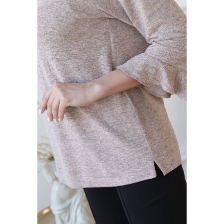 Female jumper, size 48, pink color-3