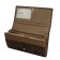Wallet with frame lock XL Loricata Brun