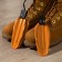 Shoe dryer Luazon LSO-06, 13 cm, 12 W, indicator, yellow