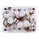Watch wall -mounted kitchen "marble makaruns", silent, 20 x 25 cm, aa