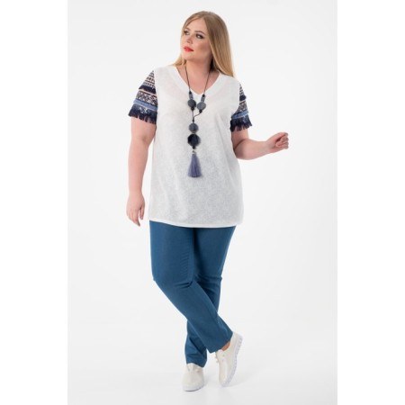 Women's tunic Wisell M3-4143/1, size 52-4