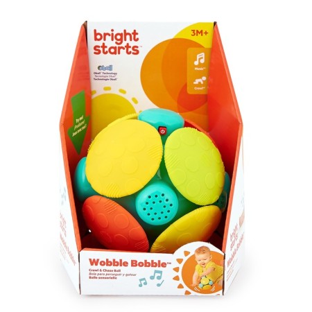 Developing toy Bright Starts "Elusive Ball"-5