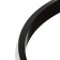 Bra "spiral" LED 16W 6000k black 12x40 cm