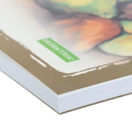Album for drawing A4, 40 sheets on glue "Professional series", cardboard cover, block 150 g/m2, mix-3