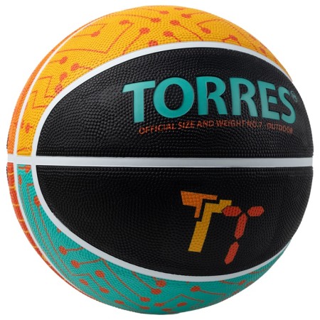 Basketball ball Torres TT, B02127, size 7-6