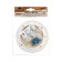 Anemostat Era 10dw Pine MS, D = 100 mm, for a bath and sauna, with spacer legs, pine color