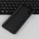 Pero cover for Samsung A12, silicone, black