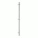 Terminus uno "Circle" electric heated towel rail, 1600x32 mm, chrome