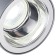 Lamp for a single -phase track system Escada, 20035tra/01 SSL/Ch. 1x50W, GU10, 74x120x155 mm, matte silver color/chrome