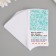 Stick Paper Gratitude "Flowers on the Azure background" set of 50 pcs 10x5 cm
