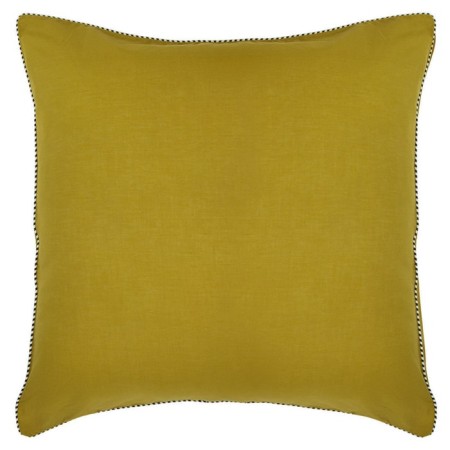 Essential pillowcase set, size 70x70 cm, 2 pcs, olive color-2