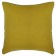 Essential pillowcase set, size 70x70 cm, 2 pcs, olive color