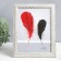 Photo frame plastic 15x20 cm "roots" beige with silver 24x19 cm
