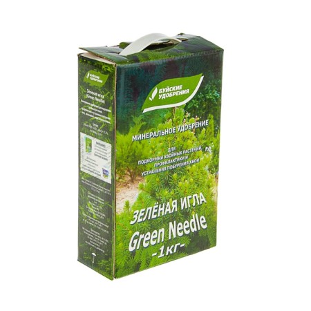 Mineral fertilizer "violent fertilizers", "green needle", for coniferous, 1 kg-1