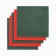 New Year. Set of terry towels Ethel Jolly 30x30 cm -5pcs, 100% HL, 340g/m2