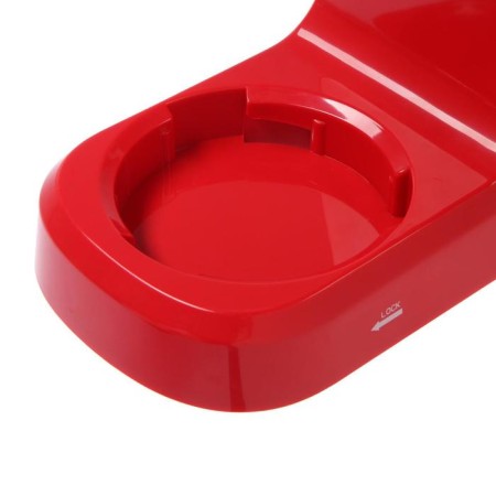 Mixer Sakura SA-6327R, planetary, 1000 W, 3.5 l, 6 speeds, 3 nozzles, red-4