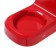 Mixer Sakura SA-6327R, planetary, 1000 W, 3.5 l, 6 speeds, 3 nozzles, red