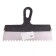 Sparta 85144 spatula, 8x8 mm tooth, stainless steel, plastic handle, 300 mm
