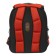 Frame backpack 35 x 26 x 14 cm, filling: bag, Across 490, black/blue 23-490-7