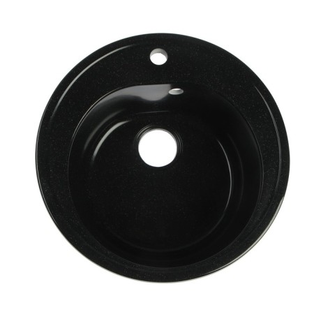 AGATA AG7C1 washing, Sredal, 500 x 180 mm, round, black color