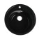 AGATA AG7C1 washing, Sredal, 500 x 180 mm, round, black color