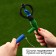Circular spray, 29 cm, fitting for hoses 1/2, 3/4 ", peak, plastic, mix, Greengo