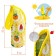 Thermo-CHOHOL for the bottle "Fruit party" on lightning